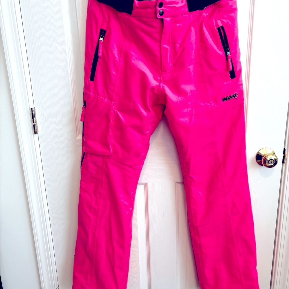 DSG Bright Pink Flare Pants